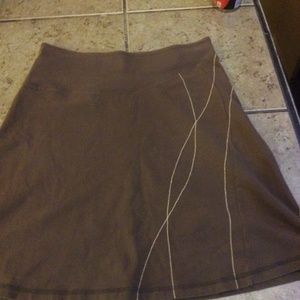 Mountain Hardwear exercise/yoga/hiking short skirt